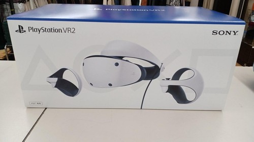 SONY PlayStation VR2 Headset & Sense Controllers PS5 Game USB-C CFIJ-17000 - Picture 1 of 4