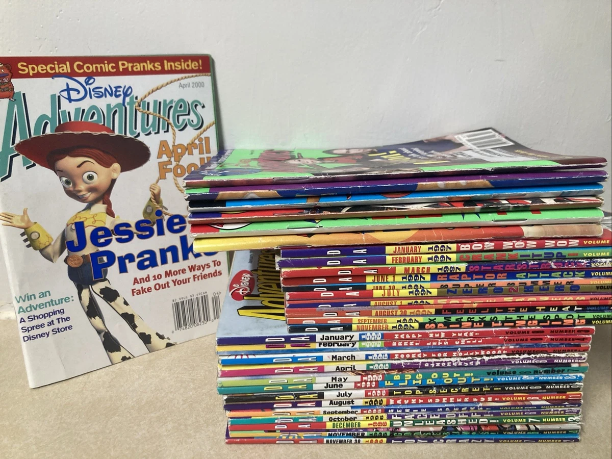 Disney Magazine In Disney Books (1968-Now) for sale | eBay