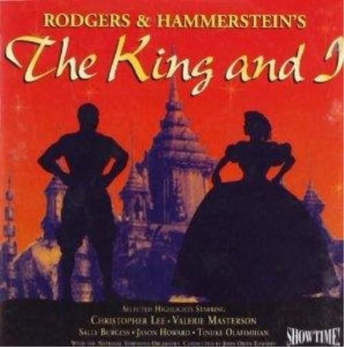 Салли Берджесс Король и я (CD) (ИМПОРТ ИЗ Великобритании)