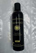 TAN PHYSICS TRUE COLOR RATED 1 SUNLESS TANNER TANNING LOTION