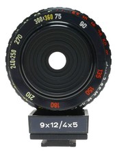 Linhof Technika IV 6x9cm 4x5cm Viewfinder Camera Accessory