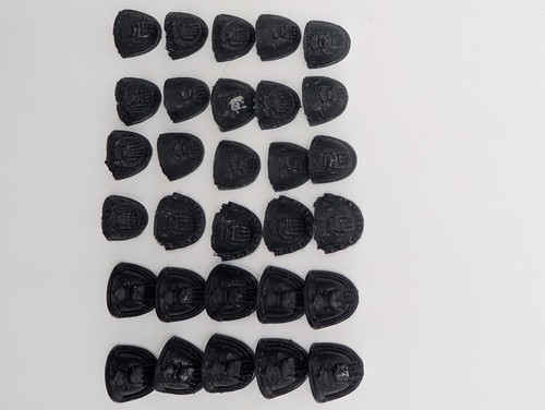 Warhammer 40k Finecast Resin Firstborn Iron Hands Upgrade OOP Rare Forgeworld - Picture 11 of 11
