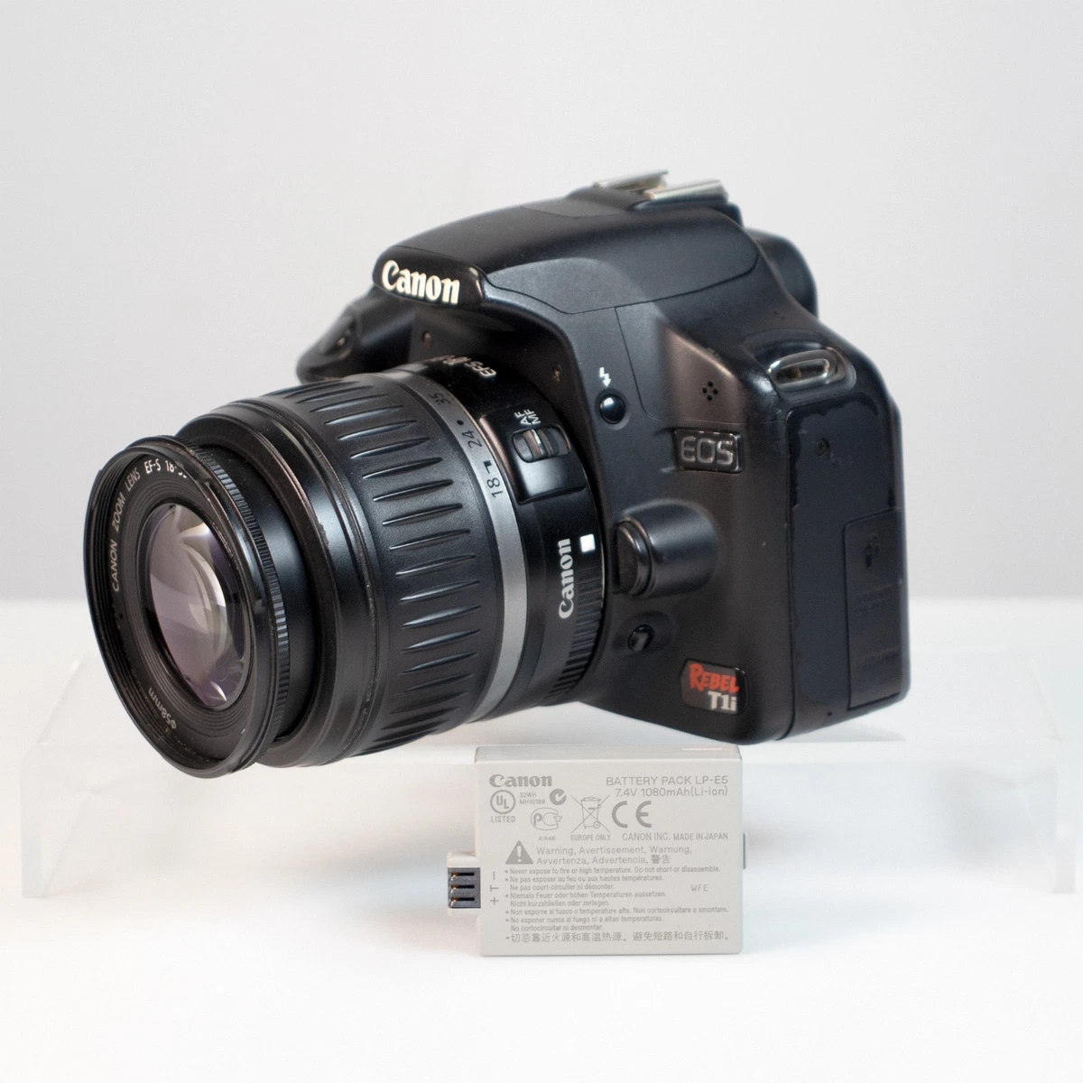 Canon Eos Rebel T1i for sale | eBay