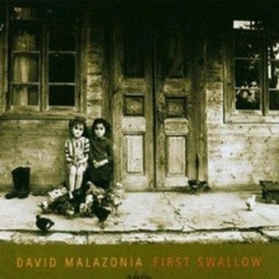 DAVID MALAZONIA FIRST SWALLOW (CD) ALBUM