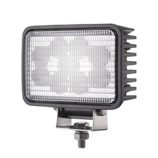 LED Tractor Truck Work Lights, 4x6 Inch Wide Flood Beam Auxiliary Headlight, ...
