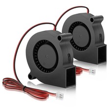 50mm 5015 Turbo Blower Fan DC 5V 12V 24V Centrifugal Cooling Fan 2 Pin
