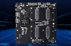 NVIDIA V100 SXM2 300G NVlink interconnect Dual Card SXM2 Adapter Board PEX8749