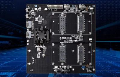 NVIDIA V100 SXM2 300G NVlink interconnect Dual Card SXM2 Adapter