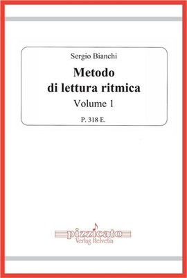 Buch - Sergio Bianchi - Methode des rhythmischen Lesens #01 - Edikit