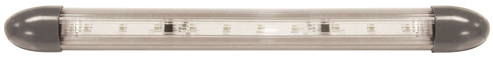 Plafoniera 12 LED 12-36V Interno Camper Barca Furgone Luce Bianca