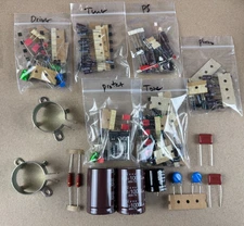 Sansui Eight Deluxe Complete Rebuild Kit High-Quality Receiver Recap Transistors