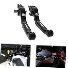 CNC Motorcycle Adjustable Brake Clutch Levers Fit for KLR650 Gen3