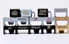 Metal Brass Classic Style Flash Coupler Adapter Hot Shoe Mount for Nikon F F2