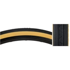 Sunlite Road Raised Center CST638 Tire, 27" x 1.25", Black/Gum