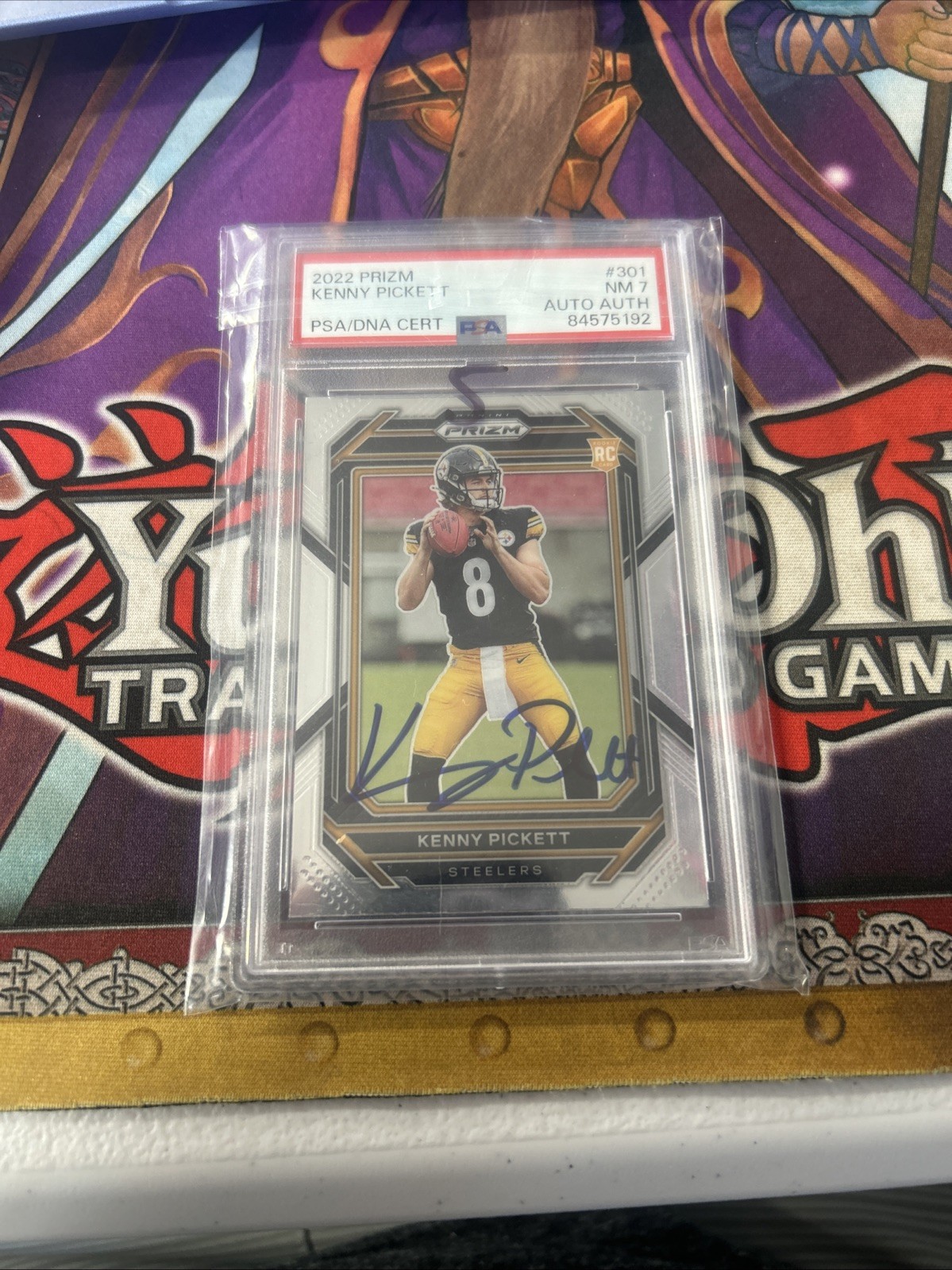 2022 Prizm Kenny Picket Psa Auto
