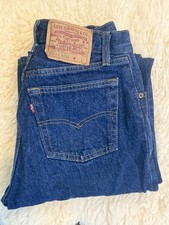 Vintage Levi  s 501 Jeans 80  s USA Women  s High Rise 26501 Button Fly Sz 27x32