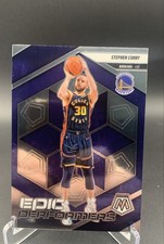 2024-25 Panini Mosaic - Epic Performers Stephen Curry #3