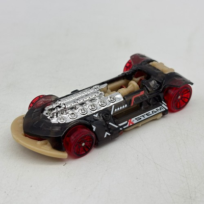 #ad Hot Wheels X STEAM X Raycers 2014 1:64 Translucent Body Diecast Car $4.99