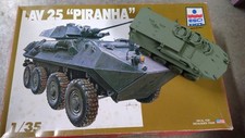 1/35 ESCI LAV 25  PIRANHA KIT w BUILT LAV COM...