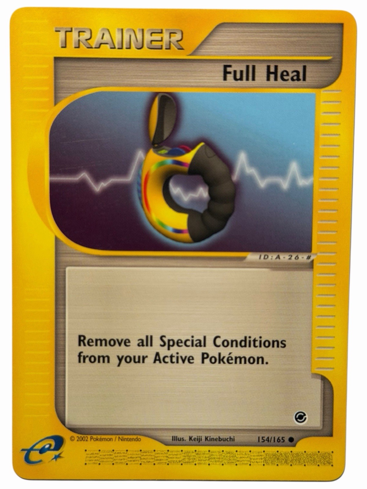 Full Heal - 154/165 Expedition 2002 - E Reader WOTC Pokémon - NM