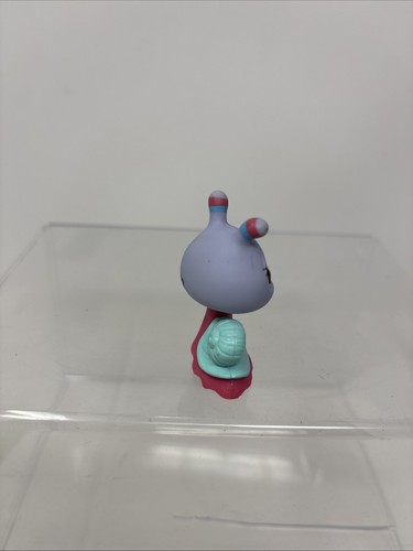 SNAIL #1674 - Authentic Littlest Pet Shop - Hasbro LPS Blue Pink - Picture 7 of 9