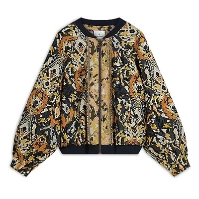 SUMMUM Ethno Bomberjacke 1s1334 Jacke size M neue Kollektion UVP 199,- - Bild 1 von 4