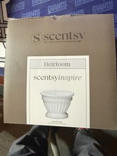 Scentsy Heirloom Bowl Wachswärmer weiß Raumduft scentsyinspire Erwachsene