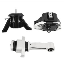 Engine Motor and Transmission Mount Kit Compatible with 2015-2019 Sonata 2.0L...