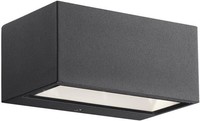 Moderne Schwarz Wandleuchten 480LM IP54 3000K