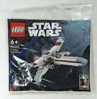 LEGO 2023 STAR WARS EPISODE VI #30654 X-WING STARFIGHTER SPACESHIP SEALED