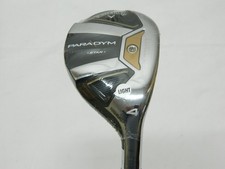 New Callaway Paradym Star 21* 4h 4 Hybrid UST Attas Speed Series 50A Senior flex