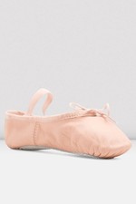 Bloch Bunnyhop S0225G Ballet Shoes Pink Leather Girls Size 10.5 Child NEW