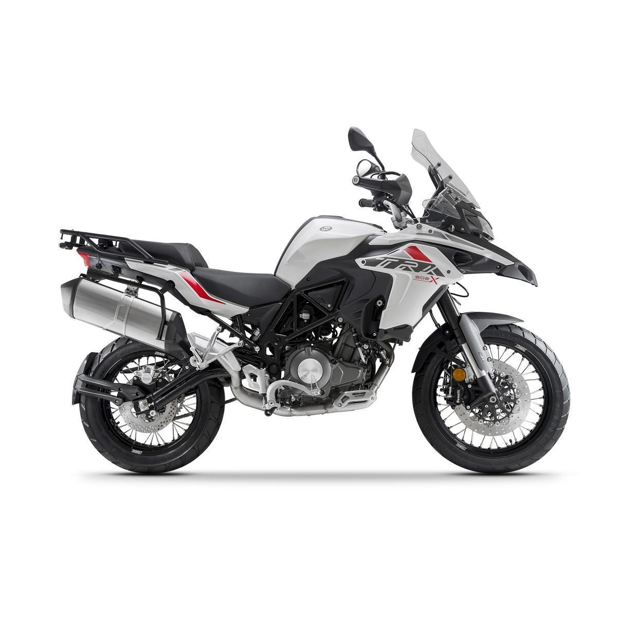 Support Latéral SHAD 3P System Benelli 502 TRK X : Zéro Vibration