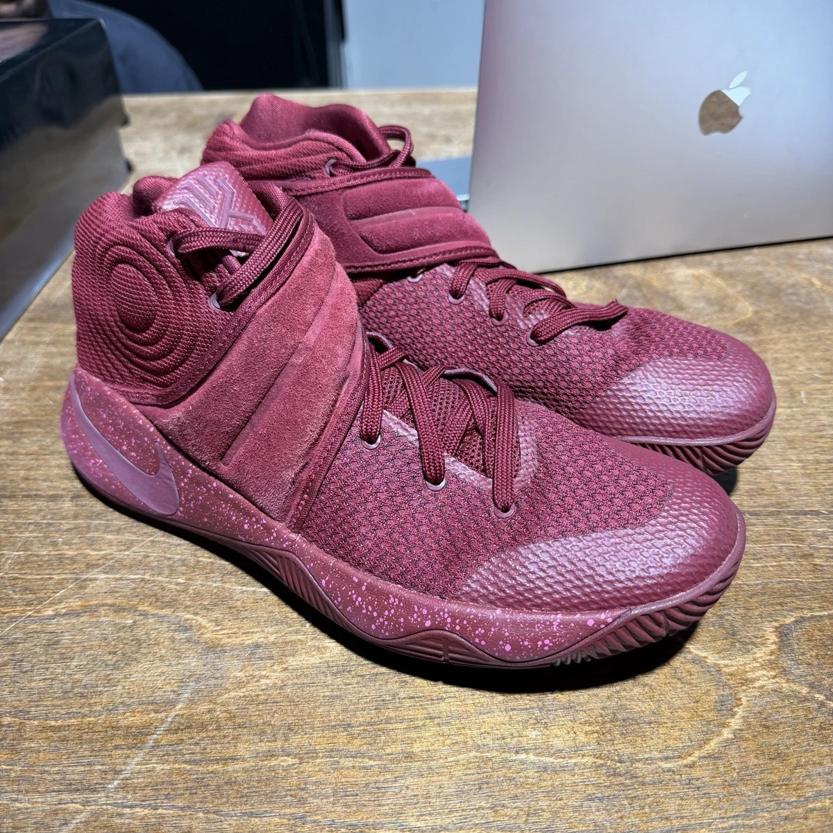 Nike Kyrie 2 Red Velvet for Sale | Authenticity Guaranteed | eBay