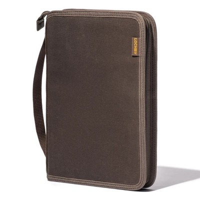 Lochby Field Folio Brown | Water Resistant | Zippered A5 Travel Journal