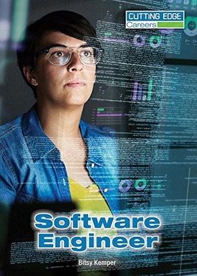 SOFTWARE ENGINEER (CUTTING EDGE CAREERS) By Bitsy Kemper - Hardcover *Excellent*