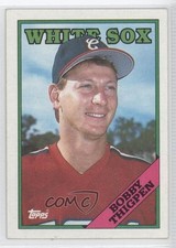 1988 Topps Bobby Thigpen #613 0l1
