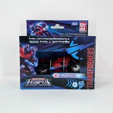 Transformers Legacy G2 Universe Road Rocket Velocitron Speedia 500 New CIB
