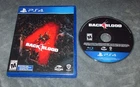 Back 4 Blood for Playstation 4 PS4 Fast Free Shipping