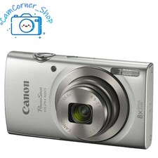 Canon PowerShot ELPH 180 Digital Camera 20MP 8x Zoom 28-224mm 720p Camera
