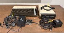 Atari 800XL Computer + 1050 Disk Drive Bundle...