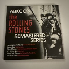 ABKCO's The Rolling Stones Remastered Series PROMO MUSIC AUDIO CD SACD Like New ABKCO's The Rolling Stones Remastered Series PROMO MUSIC AUDIO CD SACD Like New