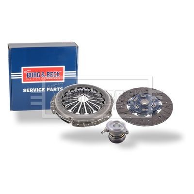 BORG & BECK HKT1505 Clutch Kit Fits Land Rover Discovery Sport Freelander 2