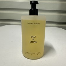 Salt Stone Bergamot Hinoki Body Wash 15.2 Oz NEW-NO BOX