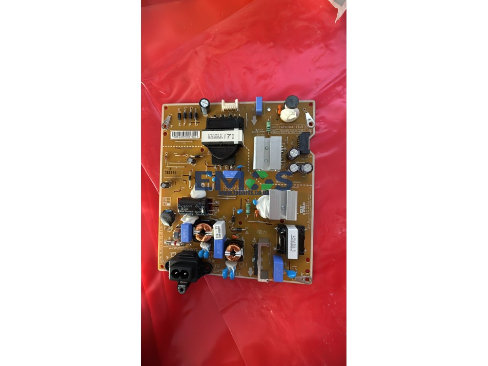 0 POWER SUPPLY FOR LG 43UK6200PLA.BEKWLJP