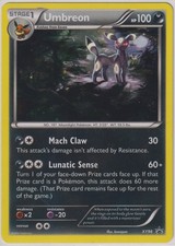Umbreon XY96 Cosmo Holo Black Star Promo NM