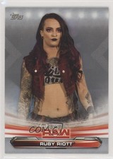 2019 Topps WWE Raw Silver 14/25 Ruby Riott #62 02v3
