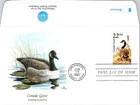S08-5362, WILDLIFE OF USA, CANADA GOOSE, NORTH DAKOTA, FLEETWOOD FDC