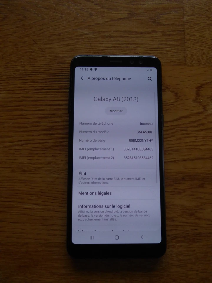 Samsung Galaxy A8 · 64GB, photo 2 sur 4