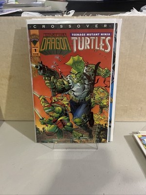 Savage Dragon / Teenage Mutant Ninja Turtles Crossover #1 ~ Mirage